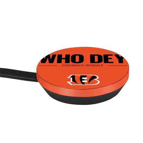 NFL Cincinnati Bengals Team Motto Google Stadia Controller Skin